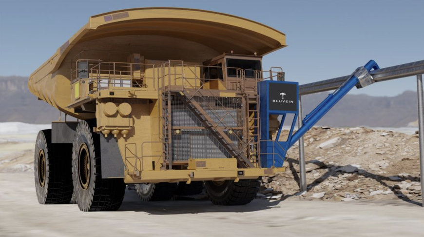 HITACHI ENERGY AND BLUVEIN ACCELERATE THE ELECTRIFICATION OF HEAVY HAUL MINING FLEETS